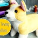 corgi plush sewing pattern