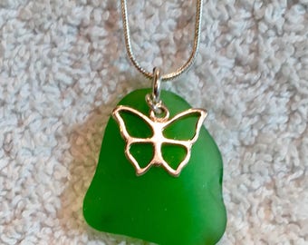 Sterling Silver Butterfly Necklace