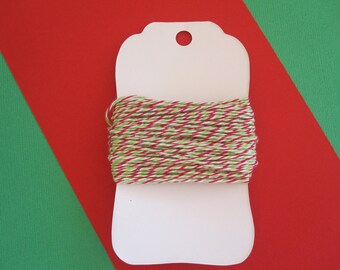 15 Yrds of Holiday Bakers Twine