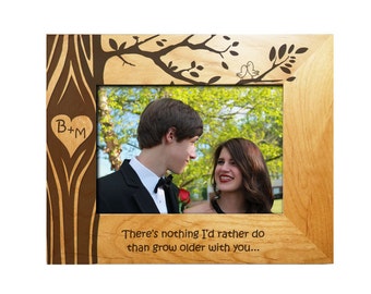 Personalized Tree Carving Frame
