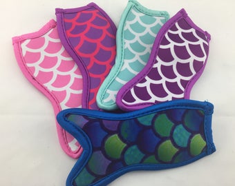 Holder | Etsy Mermaid Neoprene popsicle holder blanks, vinyl blanks, neoprene blanks