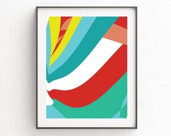 Colorful Wall Art, Abstract Wall Art, Abstract Art Print, Abstract Art, Modern Wall Art, Abstract Print, Colorful Art, Digital Download Art