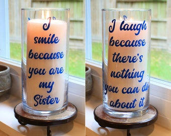 Sister Birthday, Sister Gift, Sister Birthday Gift, Birthday Gifts for Sister, Sister Gift Ideas, Sister Gift from Sister, Gift for Sister