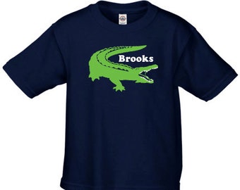alligator symbol on clothes