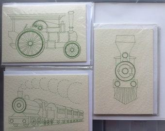 Steam Train's & Traction Engine