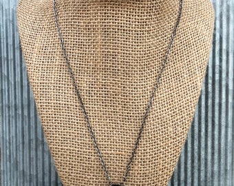 Pink chrysanthemum necklace