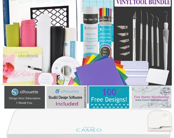 Silhouette Cameo 3- Starting off with Vinyl Bundle