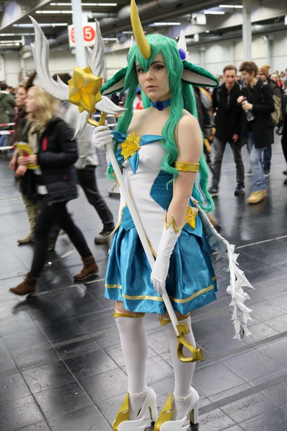 Hidden recommends best of League of legends star guardian cosplay Sucking giant white cock