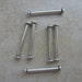 Sterling silver tubes