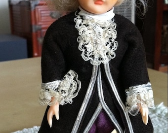 Vintage Carlson Doll of President George Washington