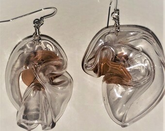 Acrylic Blossom Earrings