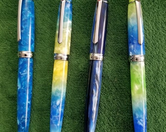 4 PENBBS Fountain Pens - Individual sales