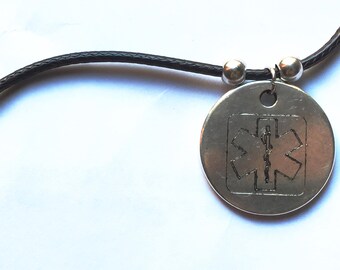 Pendant allergy Zamak-free Print