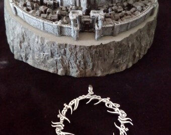 Lord of the Rings SILVER PENDANT