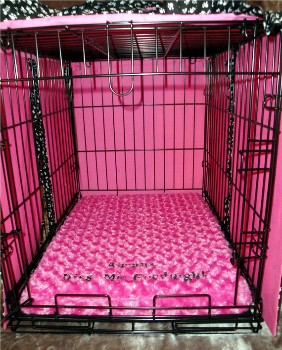Dog Crate Pad 2 Memory Foam XSmall to Medium