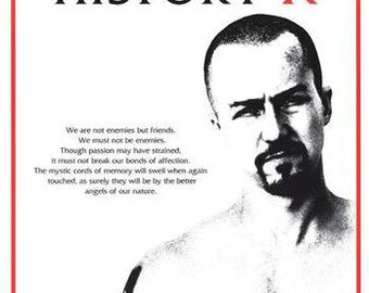 American History X 24 x 36 inches