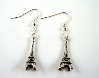 Eiffel Tower Earrings - French Earrings