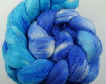 70/30 Merino Silk Roving 4oz OOK #7