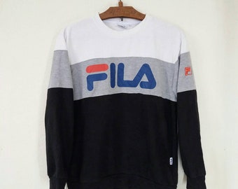 vintage fila crewneck