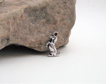 Begging Dachsund Dog Charm