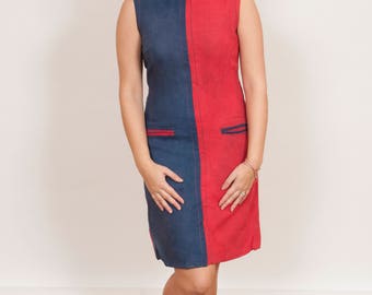 Vintage 1960's Mod Shift Dress 10 - www.brickvintage.com