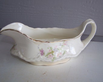 Vintage Homer Laughlin Gravy Boat