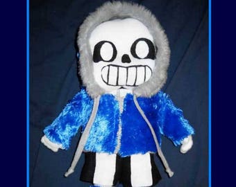 DIY, PDF, Pattern,Sans, Undertale, 12 inch body, Craft supply,Plush Toy Pattern, Stuffed Toy Pattern, Sewing Patterns, Crafts Tools,