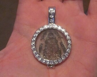 Snake skin Necklace.