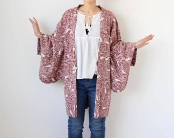 vintage Japanese authentic kimono & handmade item by LitreJapan