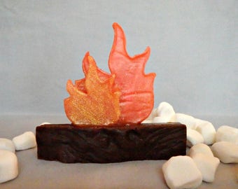 Campfire S'mores Soap