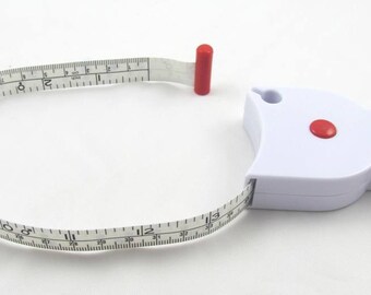 Retractable Measure Yourself Body Tape Measure - 60"