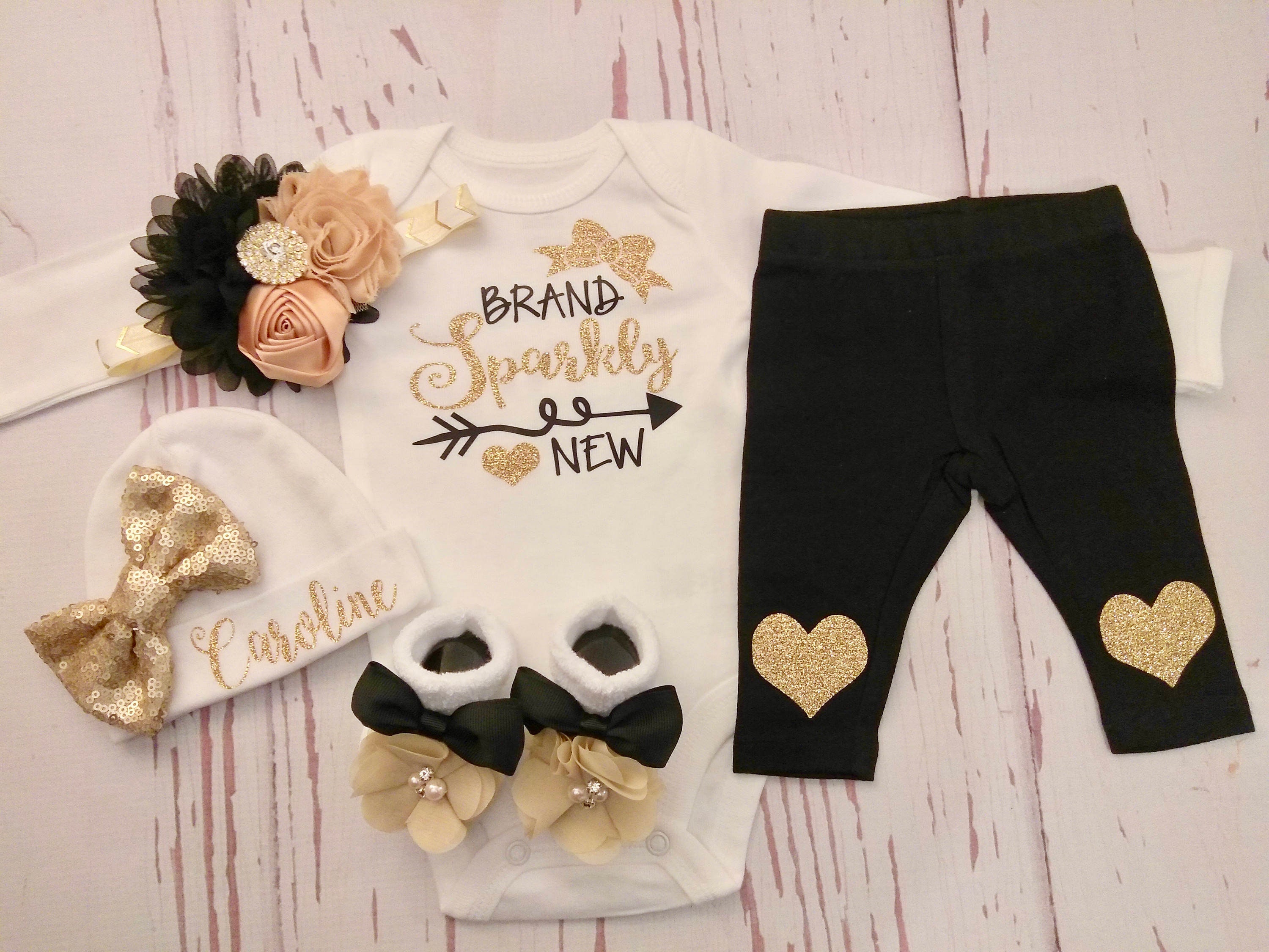 Baby Girl Coming Home Outfit Newborn Baby Girl Clothes