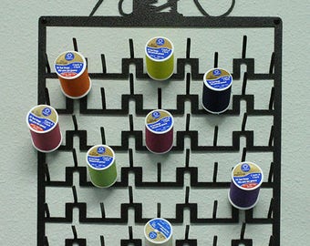 Needle & Thread Spool Rack