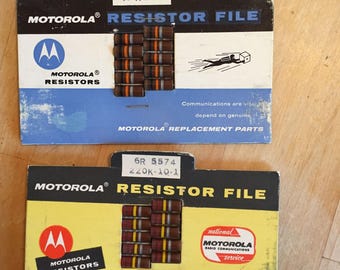 Motorola Resistors-two packs