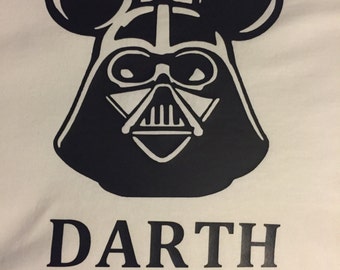 Disney Darth Vader Shirt