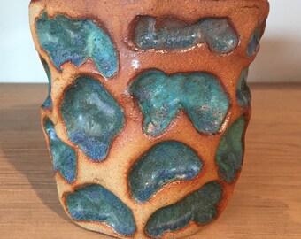 Hand Built Ceramic Planter