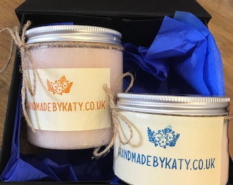Foot Care Gift Set / Foot Scrub / Foot Cream