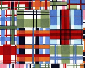 Seaside Madras Patch Plaid From Michael Miller