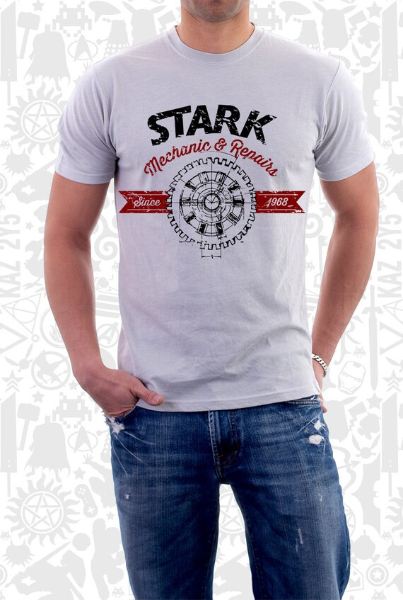 stark motor racing shirt