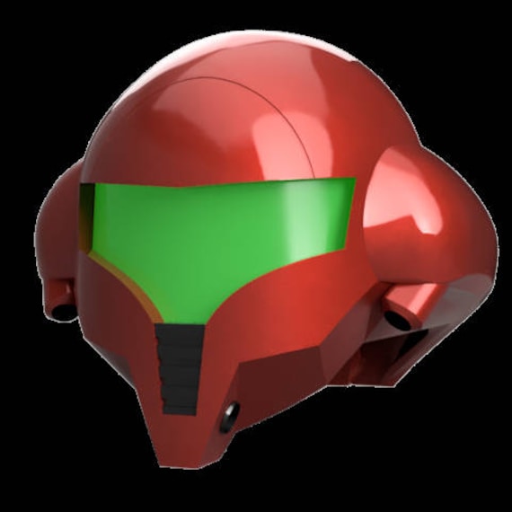 metroid prime samus helmet