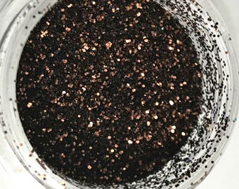 Brown Edible Glitter, 6 Grams