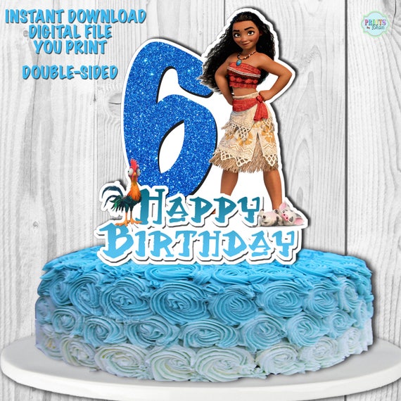 Baby Moana Cake Topper Wiki Cakes