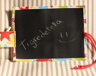 Pizarra de tela, enrollable