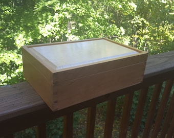 Handmade dovetailed box
