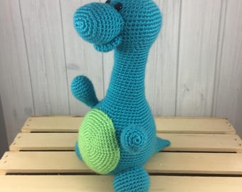 READY TO SHIP Brontosaurus - Stuffed Dinosaur Toy