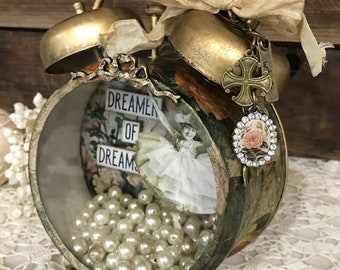 Dreamy Assemblage Clock Kit