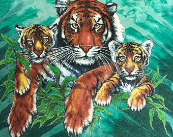 Jungle Tiger Shirt Size (XL)