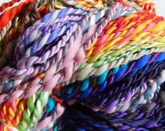 De Colores III-Handspun Wool Yarn