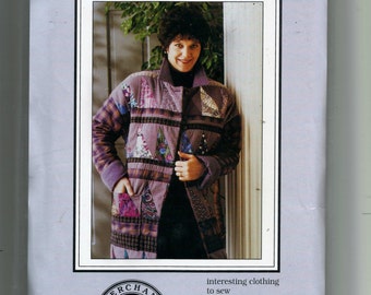 Rag Merchant "The Villager Coat" Pattern