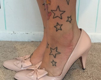 Pink Evan-Picone Heels size 9 1/2